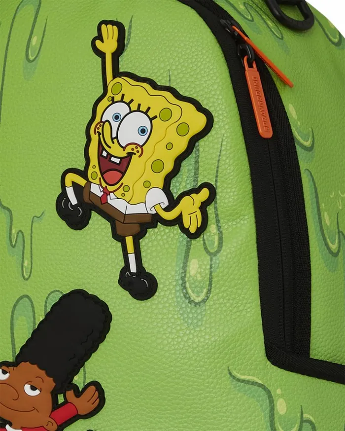 90039S NICK TOO MUCH FUN 8211 3D RUBBER CHARACTERS Bags SPRAYGROUND