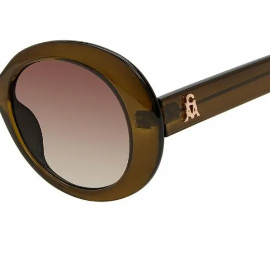 Accessories ISLA SUNGLASSES GREEN Green Steve Madden Sunglasses Accessories ISLA SUNGLASSES GREEN Green Steve Madden Sunglasses