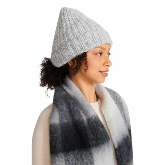 Accessories KNIT BEANIE and SCARF BOX SET GREY MULTI Grey Multi Steve Madden Hats Scarves and Gloves