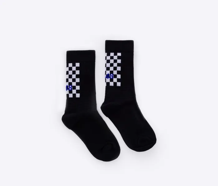 Accessories WomenMen P448 Socks BlackCheck