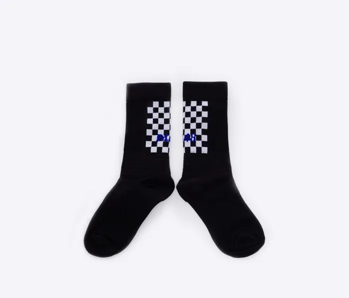 Accessories WomenMen P448 Socks BlackCheck Accessories WomenMen P448 Socks BlackCheck