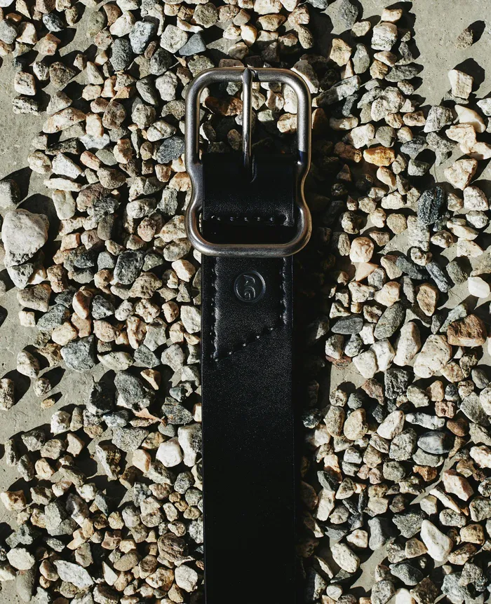 AG Jeans Belts Men Danny Belt BLACKNICKEL AG Jeans Belts Men Danny Belt BLACKNICKEL