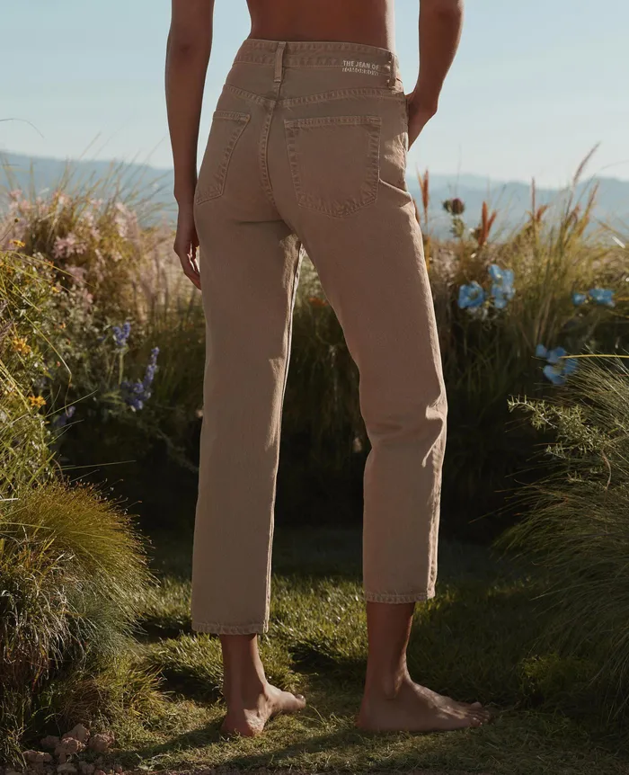 AG Jeans Denim Women Alexxis Crop BOTANICAL BIRCH