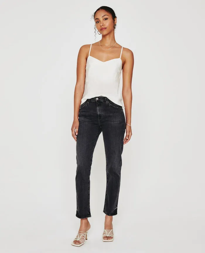 AG Jeans Denim Women ExBoyfriend Slim 10 YEARS BONFIRE
