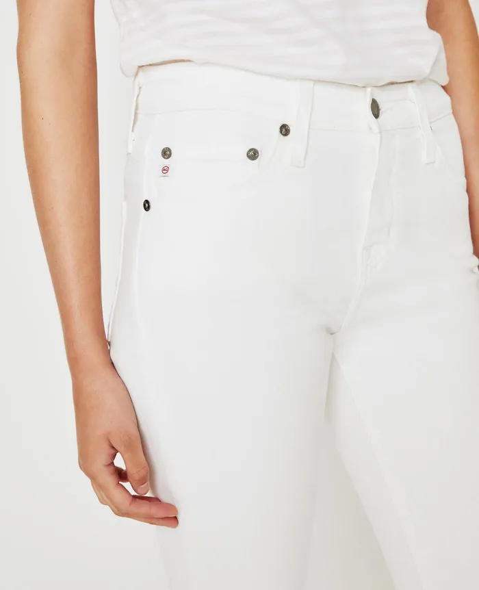 AG Jeans Denim Women ExBoyfriend Slim 1YR TONAL WHITE AG Jeans Denim Women ExBoyfriend Slim 1YR TONAL WHITE