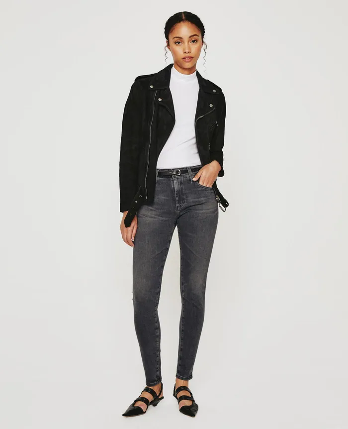 AG Jeans Denim Women Farrah Skinny 12 YEARS MAGNETIC