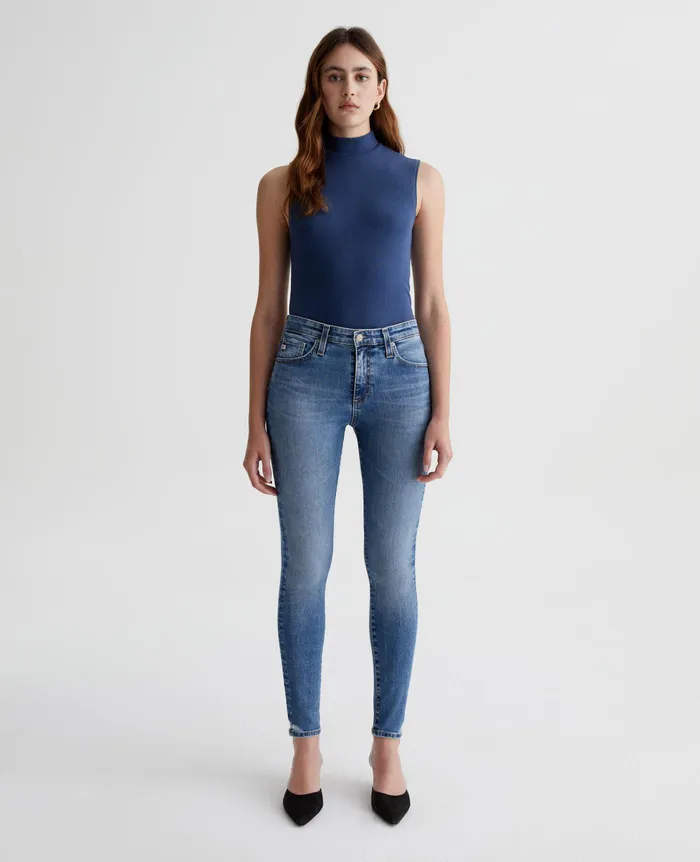 AG Jeans Denim Women Farrah Skinny Ankle 14 YEARS INTENTIONAL
