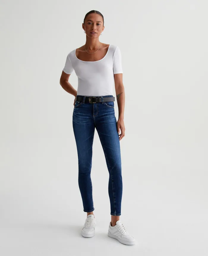 AG Jeans Denim Women Legging Ankle 10 YEARS ALLIANCE