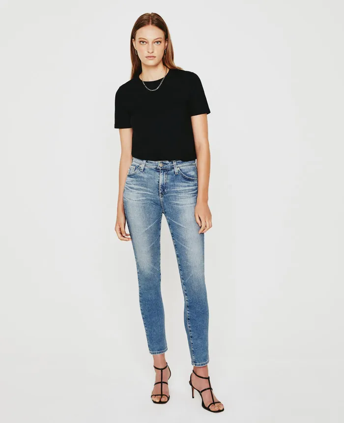 AG Jeans Denim Women Mari 22 YEARS YELLOWBILL