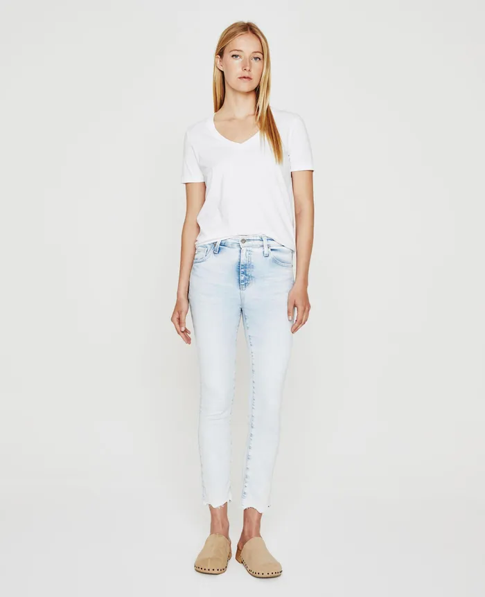 AG Jeans Denim Women Mari Crop VP CLEAR SKY