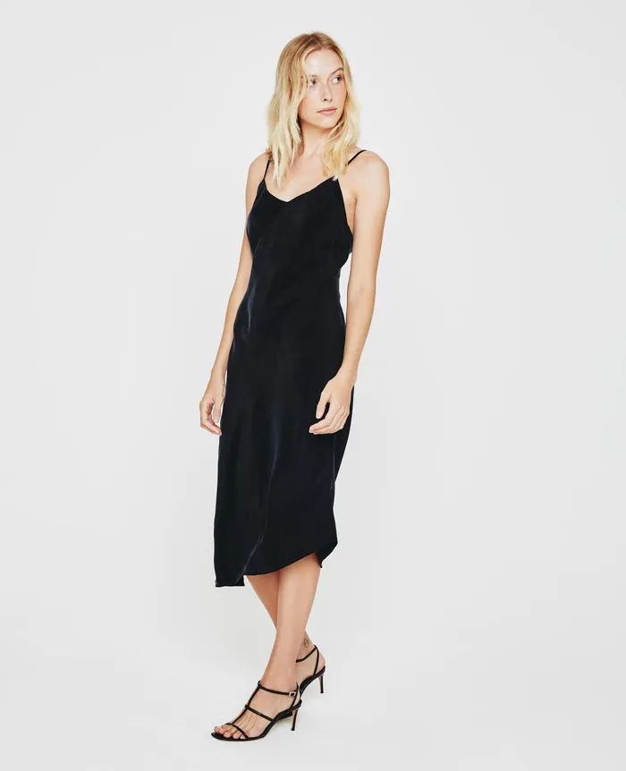 AG Jeans Dresses and More Women Scarlet Dress TRUE BLACK