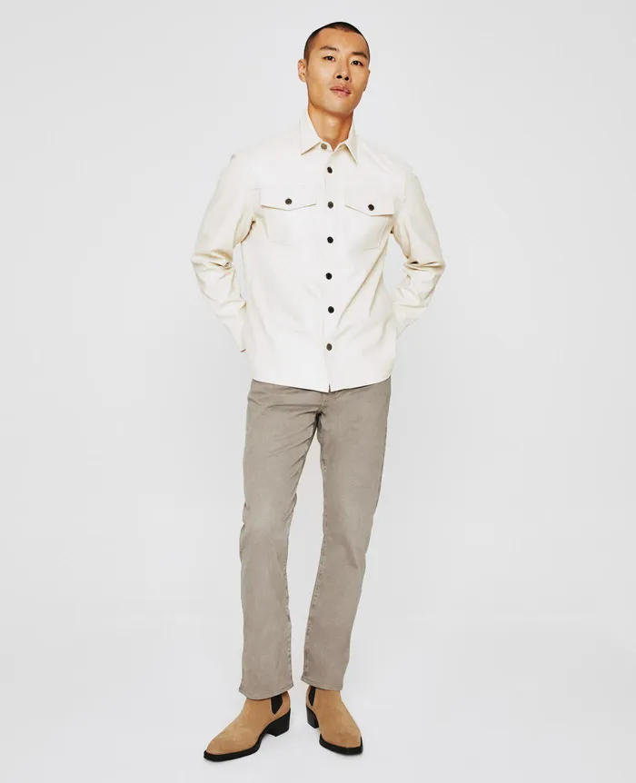 AG Jeans Pants Men Everett SULFUR LIGHT STERLING