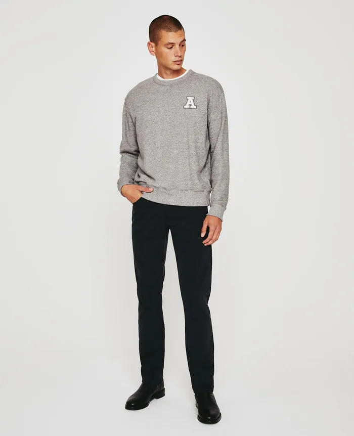 AG Jeans Pants Men Graduate CHARCOAL BLACK