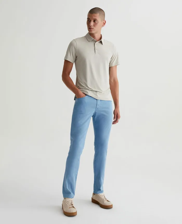 AG Jeans Pants Men Tellis SULFUR CLEAR SKIES