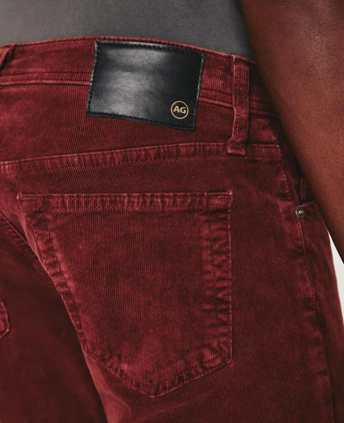 AG Jeans Pants Men Tellis SULFUR DARK SANGRIA AG Jeans Pants Men Tellis SULFUR DARK SANGRIA