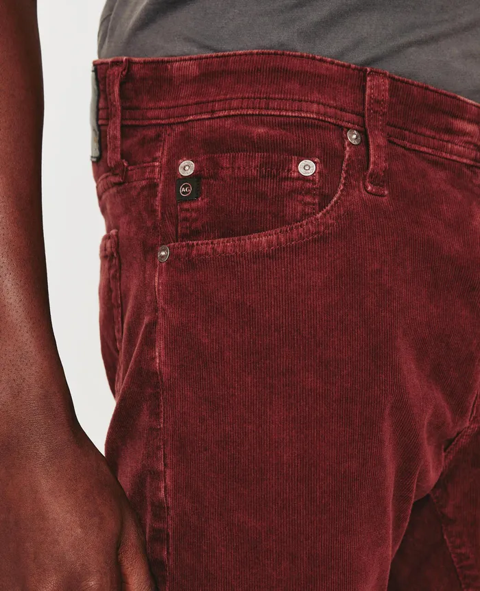 AG Jeans Pants Men Tellis SULFUR DARK SANGRIA AG Jeans Pants Men Tellis SULFUR DARK SANGRIA