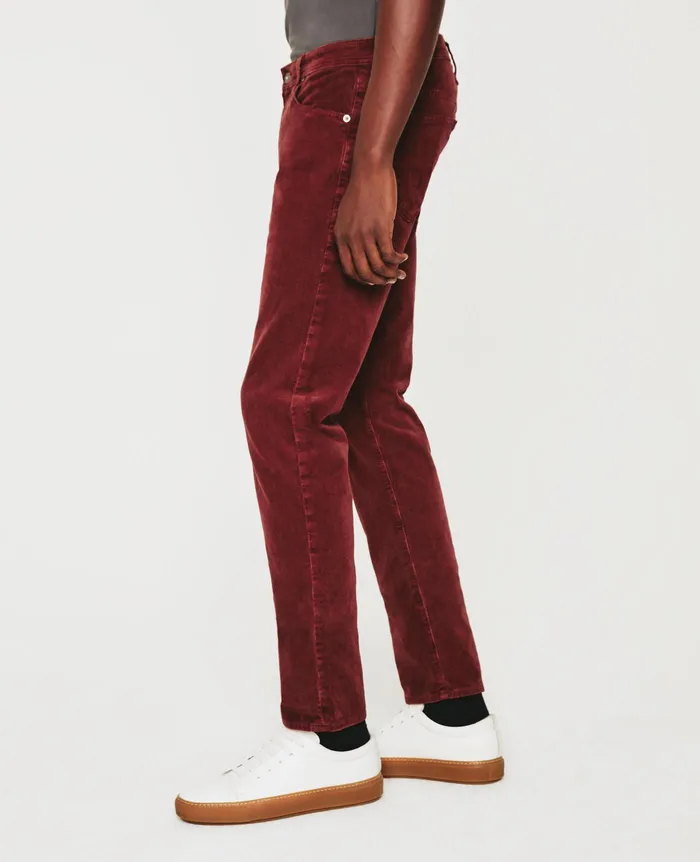 AG Jeans Pants Men Tellis SULFUR DARK SANGRIA AG Jeans Pants Men Tellis SULFUR DARK SANGRIA