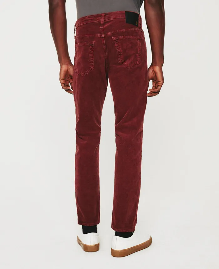 AG Jeans Pants Men Tellis SULFUR DARK SANGRIA AG Jeans Pants Men Tellis SULFUR DARK SANGRIA