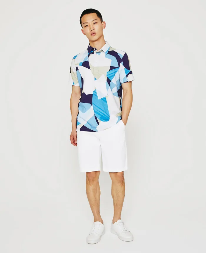 AG Jeans Polos Men Bryce Polo COLOR BLOCKS