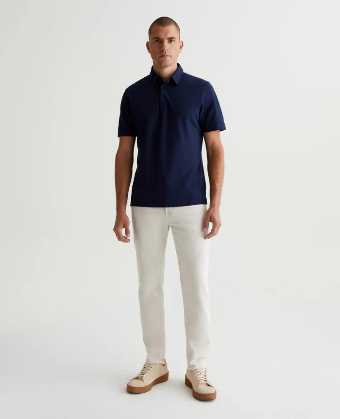 AG Jeans Polos Men Bryce Polo DEEP NAVY AG Jeans Polos Men Bryce Polo DEEP NAVY