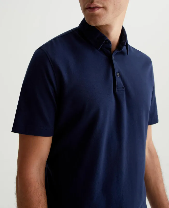 AG Jeans Polos Men Bryce Polo DEEP NAVY AG Jeans Polos Men Bryce Polo DEEP NAVY