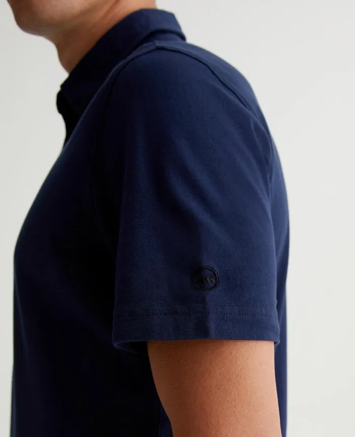 AG Jeans Polos Men Bryce Polo DEEP NAVY AG Jeans Polos Men Bryce Polo DEEP NAVY