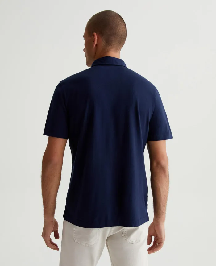 AG Jeans Polos Men Bryce Polo DEEP NAVY AG Jeans Polos Men Bryce Polo DEEP NAVY