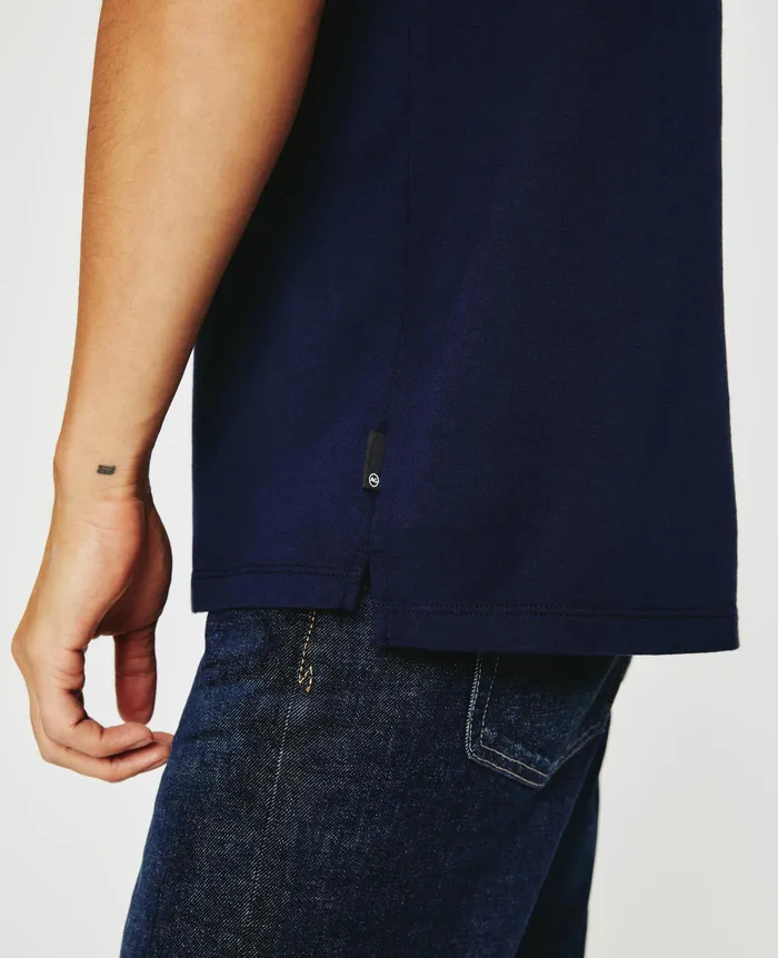 AG Jeans Polos Men Bryce Polo DEEP NAVY AG Jeans Polos Men Bryce Polo DEEP NAVY