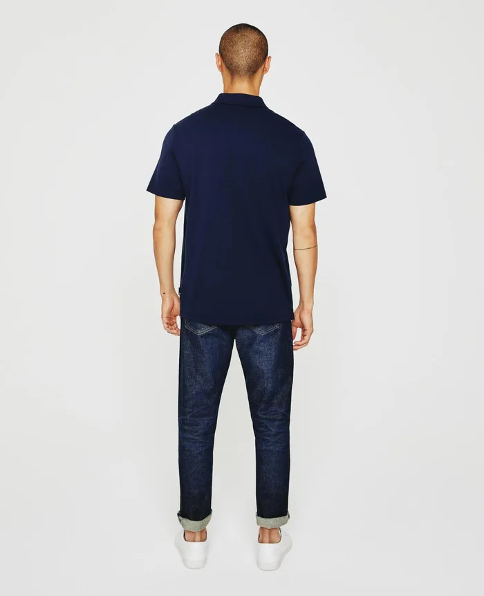 AG Jeans Polos Men Bryce Polo DEEP NAVY AG Jeans Polos Men Bryce Polo DEEP NAVY