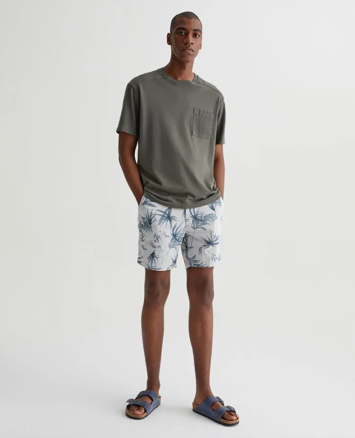 AG Jeans Shorts Men Cipher Short BREEZE GREY MULTI
