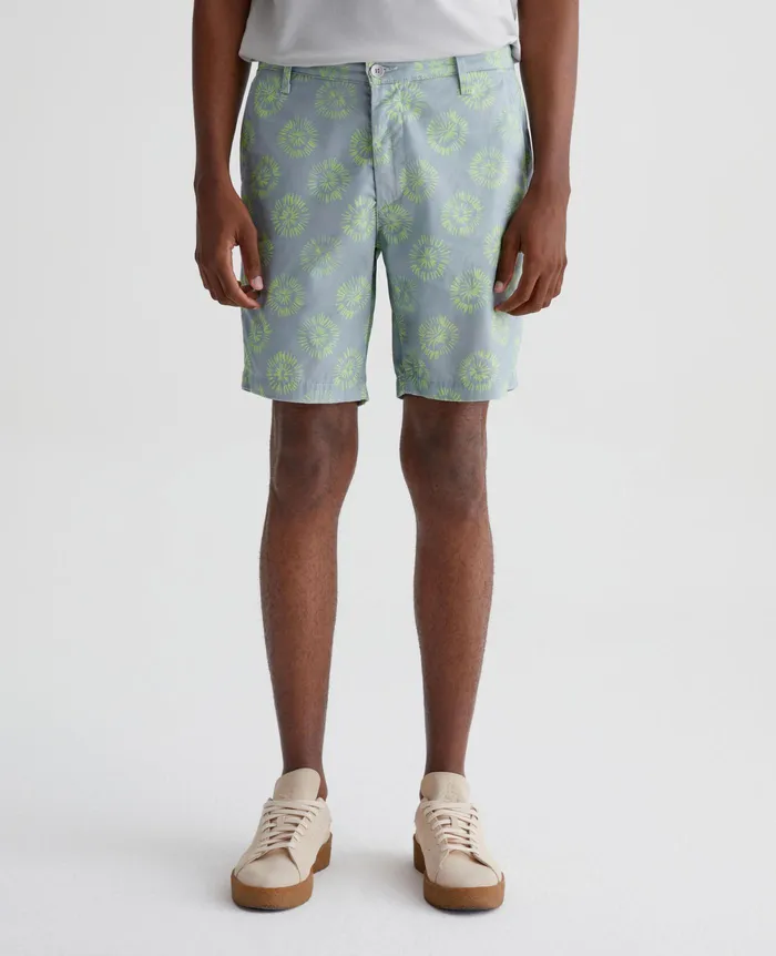AG Jeans Shorts Men Wanderer Short LOCAL GREY MULTI