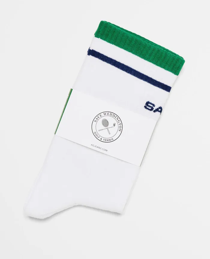 AG Jeans Socks WomenMen Weddington Socks WEDDINGTON CREST MATCH WHITE AG Jeans Socks WomenMen Weddington Socks WEDDINGTON CREST MATCH WHITE