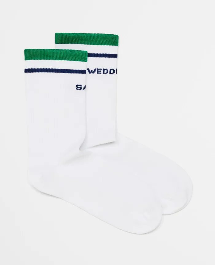 AG Jeans Socks WomenMen Weddington Socks WEDDINGTON CREST MATCH WHITE AG Jeans Socks WomenMen Weddington Socks WEDDINGTON CREST MATCH WHITE