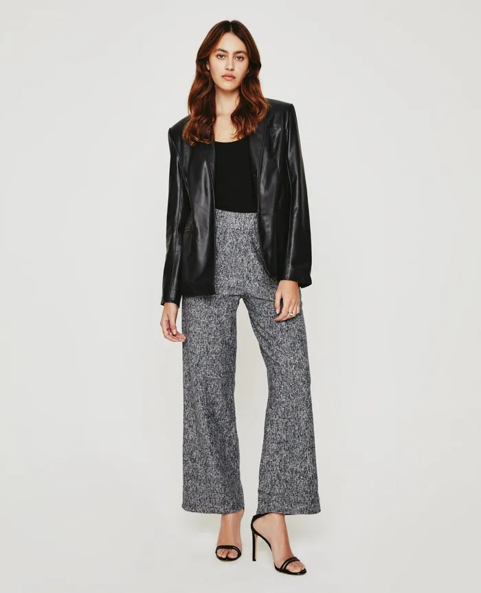 AG Jeans Sweatpants Women North Sweatpant IKAT WOOL HEATHER GREY MULTI