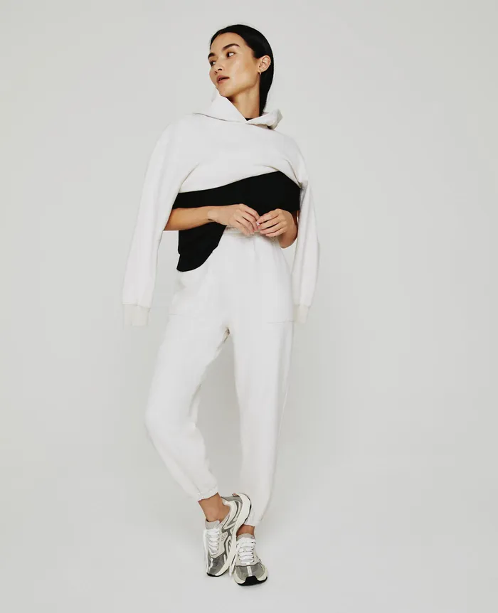 AG Jeans Sweatpants Women Nova Sweatpant IVORY DUST
