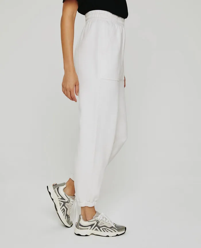 AG Jeans Sweatpants Women Nova Sweatpant IVORY DUST AG Jeans Sweatpants Women Nova Sweatpant IVORY DUST