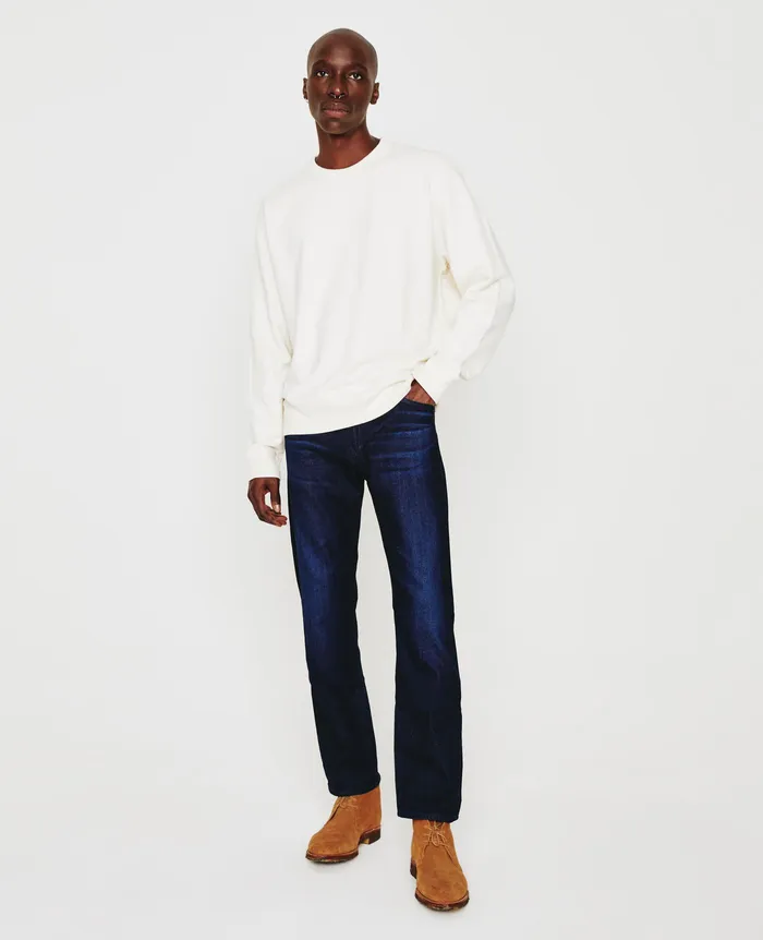 AG Jeans Sweatshirts Men Arc Crew WHITE CREAM AG Jeans Sweatshirts Men Arc Crew WHITE CREAM