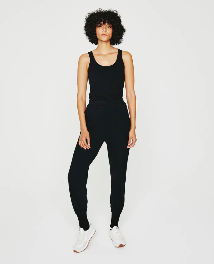 AG Jeans Tees and Tanks Women Jagger Tank TRUE BLACK AG Jeans Tees and Tanks Women Jagger Tank TRUE BLACK