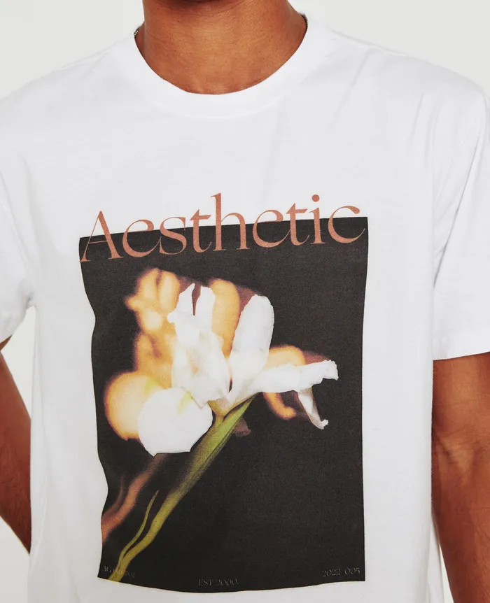 AG Jeans Tees Men Bryce Crew AESTHETIC TRUE WHITE AG Jeans Tees Men Bryce Crew AESTHETIC TRUE WHITE