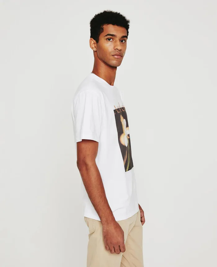 AG Jeans Tees Men Bryce Crew AESTHETIC TRUE WHITE AG Jeans Tees Men Bryce Crew AESTHETIC TRUE WHITE