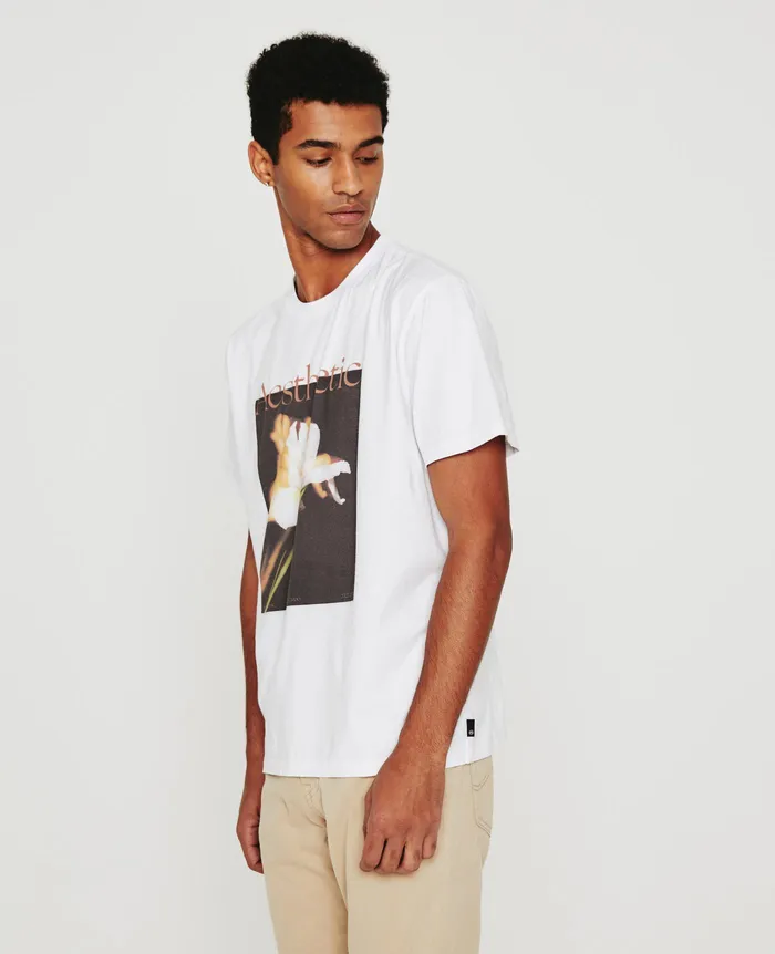 AG Jeans Tees Men Bryce Crew AESTHETIC TRUE WHITE AG Jeans Tees Men Bryce Crew AESTHETIC TRUE WHITE