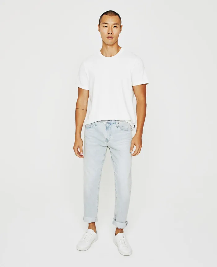 AG Jeans Tees Men Bryce Crew IVORY DUST AG Jeans Tees Men Bryce Crew IVORY DUST