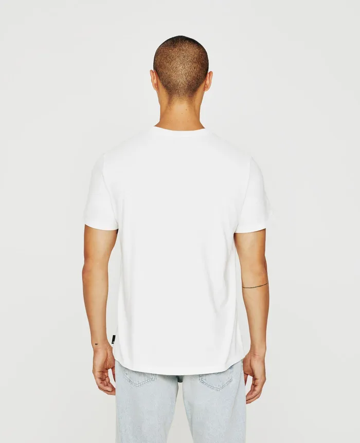 AG Jeans Tees Men Bryce Crew IVORY DUST AG Jeans Tees Men Bryce Crew IVORY DUST