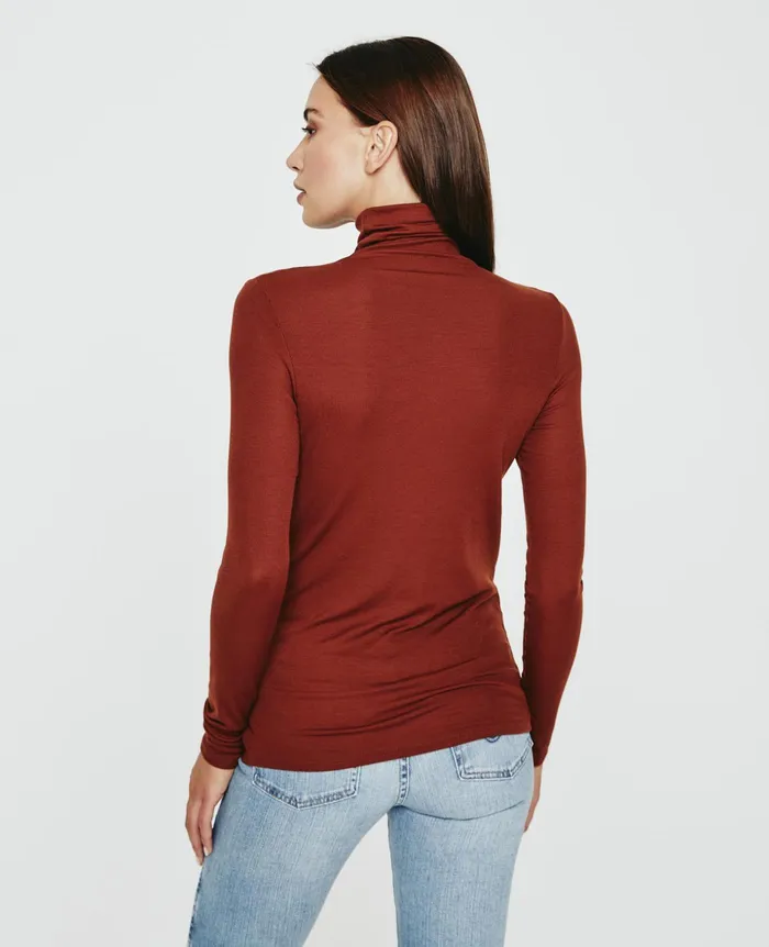 AG Jeans Tops and Shirts Women Chels Turtleneck FIRED COPPER AG Jeans Tops and Shirts Women Chels Turtleneck FIRED COPPER