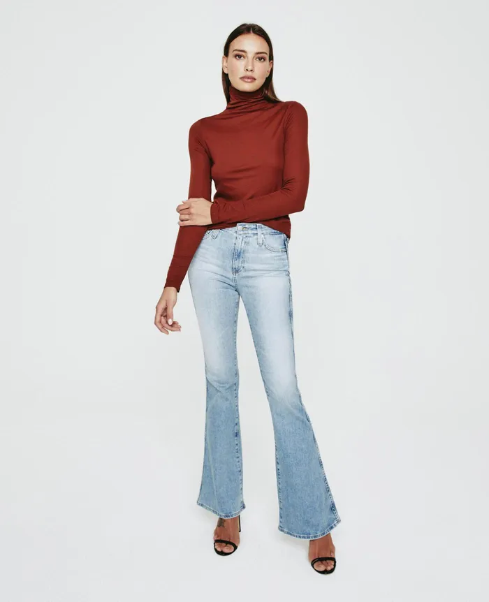 AG Jeans Tops and Shirts Women Chels Turtleneck FIRED COPPER AG Jeans Tops and Shirts Women Chels Turtleneck FIRED COPPER
