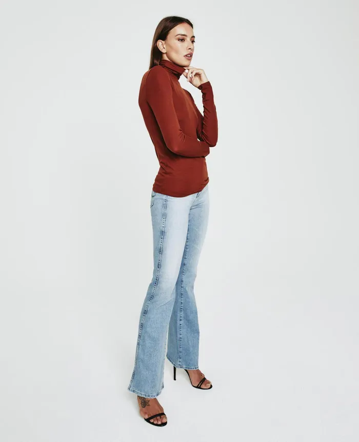 AG Jeans Tops and Shirts Women Chels Turtleneck FIRED COPPER AG Jeans Tops and Shirts Women Chels Turtleneck FIRED COPPER