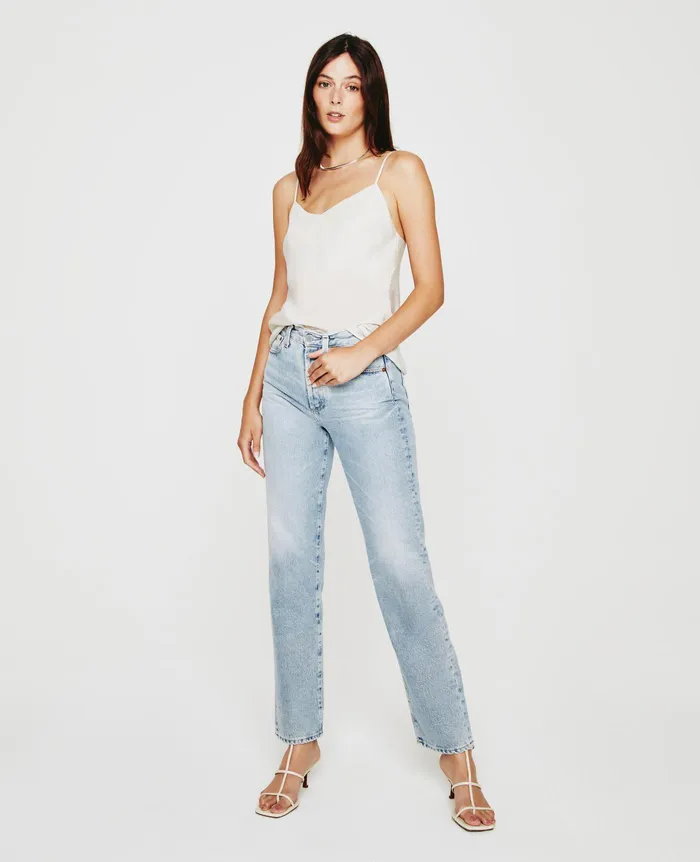 AG Jeans Tops and Shirts Women Scarlet Cami WHITE CREAM AG Jeans Tops and Shirts Women Scarlet Cami WHITE CREAM