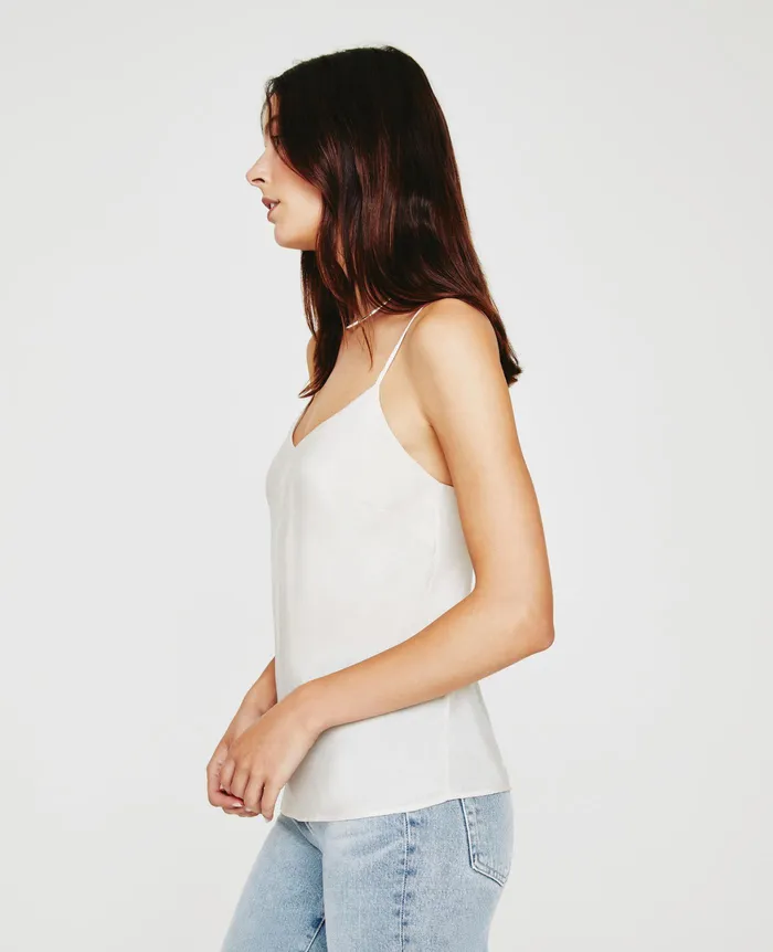 AG Jeans Tops and Shirts Women Scarlet Cami WHITE CREAM AG Jeans Tops and Shirts Women Scarlet Cami WHITE CREAM