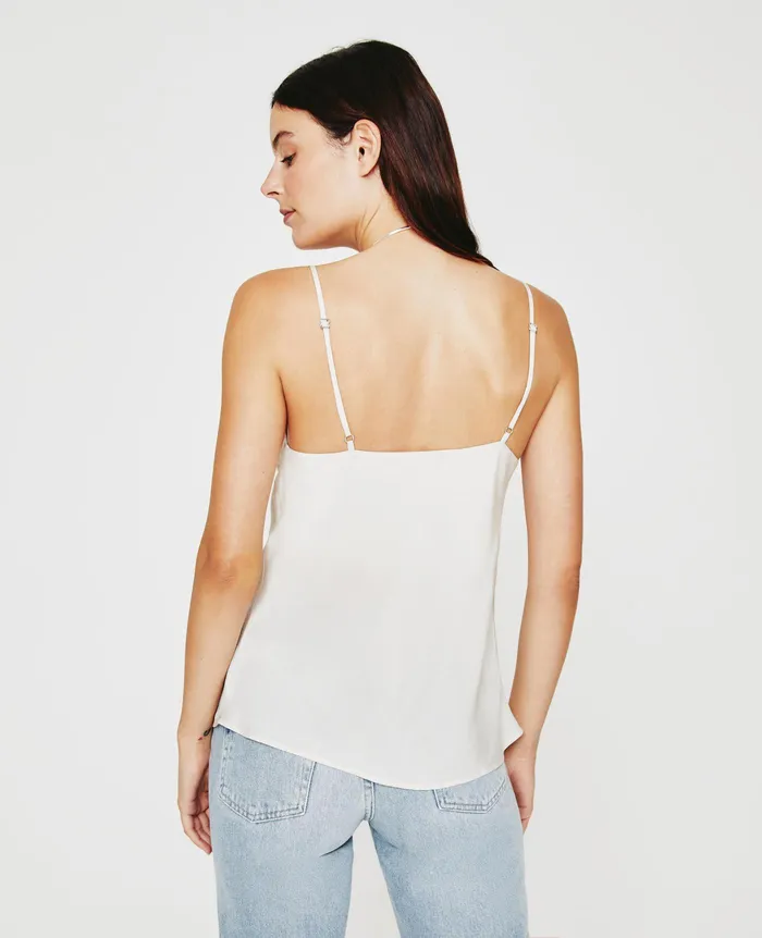 AG Jeans Tops and Shirts Women Scarlet Cami WHITE CREAM AG Jeans Tops and Shirts Women Scarlet Cami WHITE CREAM