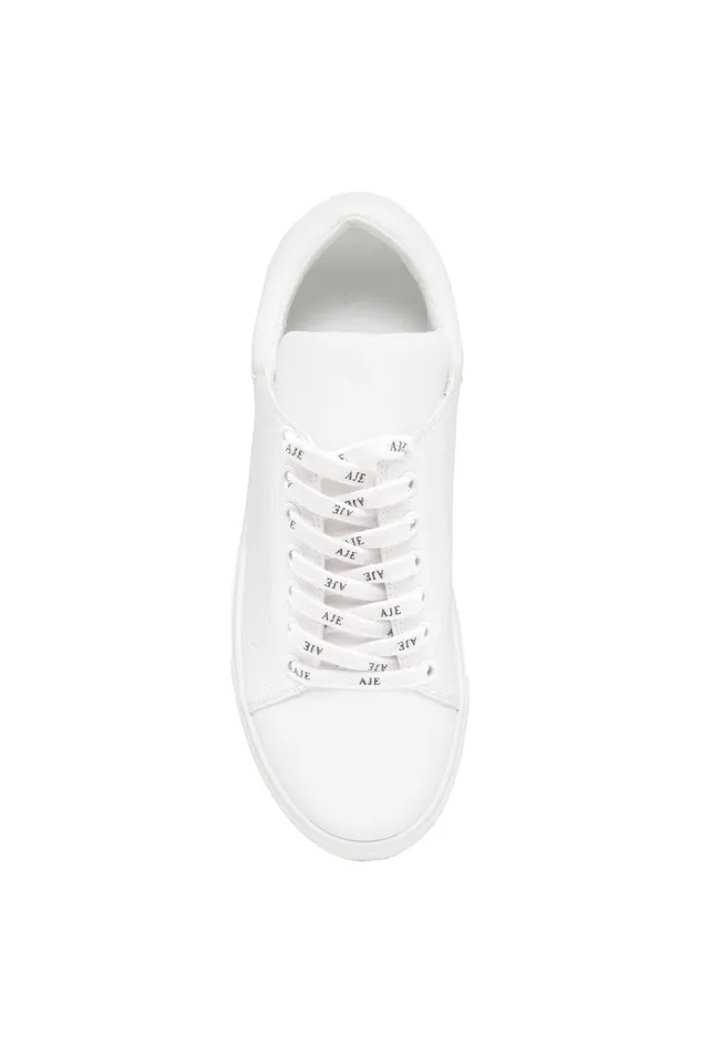 Aje Hazel Trainer Whitewhite Women Shoes